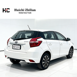 Usado para <span class=keywords><strong>Yaris</strong></span> L Zhixuan <span class=keywords><strong>2017</strong></span> 1.5L CVT Edición Techo Solar 5 Asientos Gasolina FWD LHD Euro VI 1-25000 Millas Asientos <span class=keywords><strong>de</strong></span> Cuero LED - Product Image 4