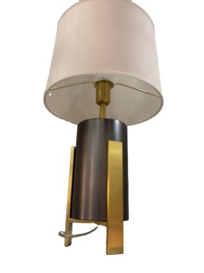 Zg Hamptons Trang Trí Nội Thất Hiện Đại <span class=keywords><strong>LED</strong></span> Khách Sạn Đèn E26 Bóng Đèn Cơ Sở Sắt Cơ Thể Pin AC Ổ Cắm Bao Gồm Cho Nhà Văn Phòng Nghiên Cứu Đầu Giường Đọc Sách - Product Image 2
