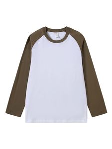 Manufacturer Wholesale <b>Tshirts</b> High Quality Custom Logo Pure Cotton Blank Men's T-Shirt Long Sleeve <b>TShirt</b> for Man - Product Image 5