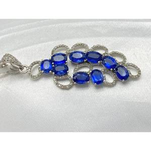 จี้เพชรคิไนต์สุดหรู ขายดีอันดับต้นๆ เงินแท้ 925 เหมาะสำหรับเป็นของขวัญ งานปาร์ตี้ งานแต่งงาน งานหมั้น พิธีทางศาสนา และงานอีเว้นท์ต่างๆ - Product Image 3