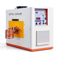 Pemanas Induksi Frekuensi Tinggi Spg30ab 30kw 80-200kHz
