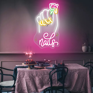 <b>LED</b> Neon <b>Light</b>, multi-color wall decor, <b>plug</b> powered, static display, ideal for bar decoration. - Product Image 6