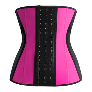 Sports Fitness Latex Fajas Adjustable Corset Postpartum Waist Slimming <b>Girdle</b> Trimmer Underbust Waist Trainer - Product Image 4