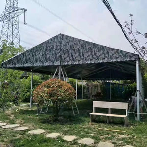 Buena venta, tienda de campaña de camuflaje de campo, pared de PVC con ventana de malla, Marco A, carpa, carpa para una buena ocultación, eventos al aire libre - Product Image 3