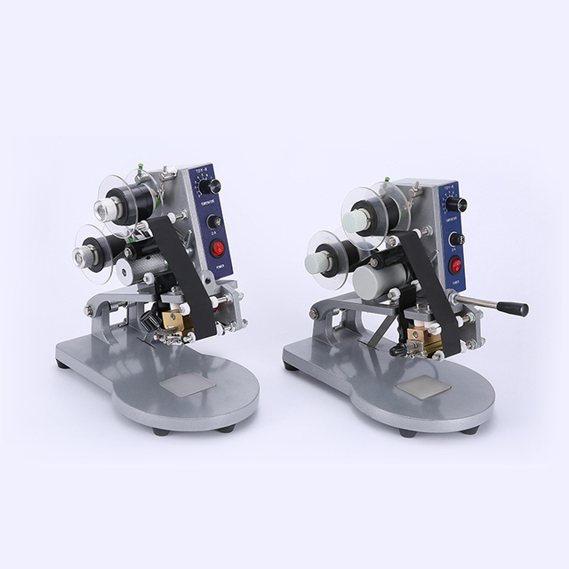 Factory Price Semi Automatic Coding Machine Expiry Date Printing Machine for Label