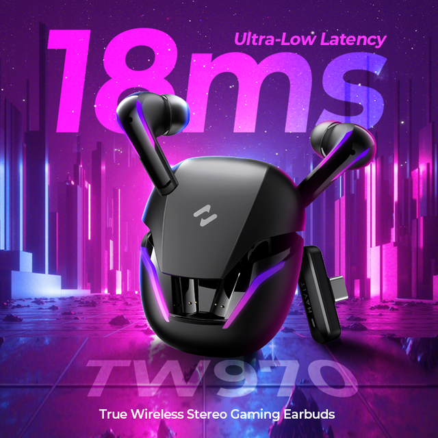Havit TW970 Manufacturer Gaming Tws Earphones Headset Wireless Earbuds Low Latency Gaming Earbuds