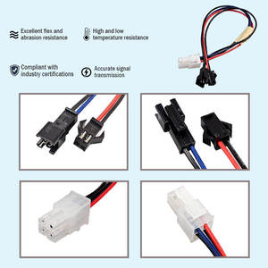 Cable de Conexión Personalizado 5016-2P SMP SMR2.5, Arnés de Cables con Terminales Macho y Hembra - Product Image 2