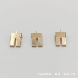 สปริงติดตั้งบนพื้นผิว Boss Surface Mount Springs F-54 ทองแดงเบริลเลียม สำหรับการใช้งานแบบสัมผัสที่มีการนำไฟฟ้าสูง - Product Image 2