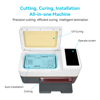 Cortador de Película de Hidrogel TPU Multifuncional Todo en Uno Ilimitado para Teléfonos Inteligentes, Tabletas y Relojes Inteligentes