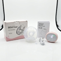 Pompa ASI Hands-Free MY-385 4 Mode 12 Level Rendah Kebisingan Bebas BPA PP Silikon Elektrik Bentuk Botol Bayi yang Dapat Dipakai