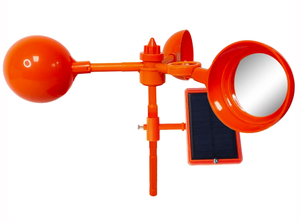 Meilleure vente de <span class=keywords><strong>répulsif</strong></span> solaire électronique à ultrasons pour oiseaux Charge solaire Dispositif de conduite d'énergie éolienne <span class=keywords><strong>Répulsif</strong></span> pour oiseaux - Product Image 4