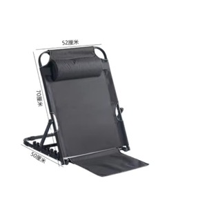 Customized Outdoor Folding Portable <b>Collapsible</b> Backpack <b>Stool</b> Heavy Duty Ultralight High Back Camp Moon Chair - Product Image 2