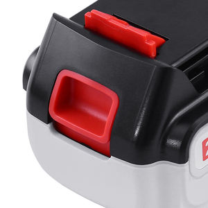 ブラックおよびデッカー20Vリチウムイオンバッテリーの5.0Ah交換大容量1パックLBX20LBXR20 LBXR2020 LBXR20-OPE LB2X4020-OPE - Product Image 6