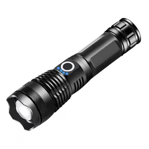 Hotsale Zoom Torch Light 10W High Power LED Bulb Rechargeable Flashlight Lantern