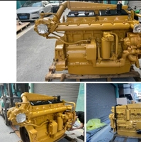 3406B 3406C 3406E C15 C13 C18 C27 C9 ensemble moteur marin D8R Bulldozer moteurs diesel moteur Cat 3406 en Stock pas cher d'origine