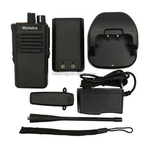 Transceptor FM Profesional Analógico UHF Mytetra MYT-DM301, Walkie Talkie de Largo Alcance, Carga USB, Resistencia al Agua IPX-1, 2000mAh - Product Image 6