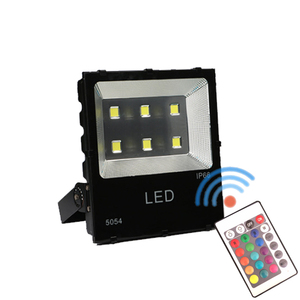 6000 Lumens 130lm/W 50W 100W Thông Minh Ngoài Trời Xoay Đèn Không Dây Đa Màu Sắc 5054 SMD Nhẹ Lũ Lụt Ánh Sáng DMX <span class=keywords><strong>RGB</strong></span> Wrgb <span class=keywords><strong>LED</strong></span> Đèn Pha - Product Image 4