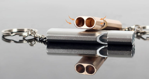 Thép không gỉ siêu âm đầu dò làm sạch cầm tay hồng ngoại Dog Repellent nâng cấp ngoài trời vỏ cây Thiết bị kiểm soát âm thanh - Product Image 3