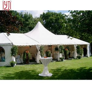 Tente de réception à structure en aluminium 15x15, 16x22, 20x40 pas chère pour mariage et événements - En vente - Product Image 1