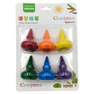 Crayons en plastique personnalisés avec logo en forme de goutte d'eau/doigt/marteau/styracosaurus/<span class=keywords><strong>poussin</strong></span> éclos/œuf - Product Image 2