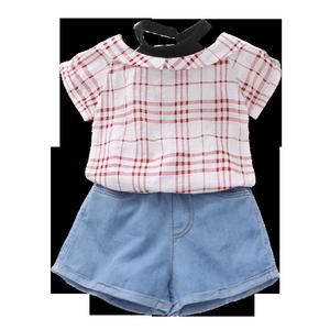 เสื้อคลุมบุรก้า ดีไซน์กางเกงฟุตบอล ชุดเด็ก ทักซิโด้เด็ก เสื้อผ้าเด็กทารก 100% ผ้าฝ้าย - Product Image 1