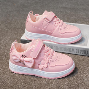 Sneakers basse da <span class=keywords><strong>bambina</strong></span> autunno inverno, nuove scarpe casual con suola morbida per bambini grandi, chiusura slip-on. - Product Image 6