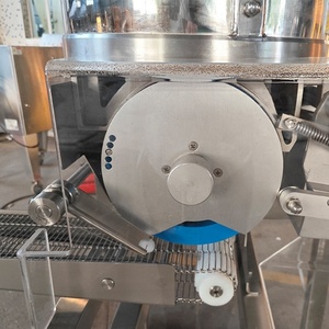 เครื่องทำเบอร์เกอร์กุ้งอัตโนมัติ เครื่องปั๊มขึ้นรูป<span class=keywords><strong>เนื้อ</strong></span>พาย ฟาลาเฟล เครื่องทำเนื้อแพตตี้ เครื่องขึ้นรูปแฮมเบอร์เกอร์ - Product Image 5