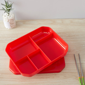 Suministramos loncheras bento con cinco o cuatro compartimentos, loncheras para cafeterías, cajas para sushi y más. Estos alimentos son nutritivos y - Product Image 4