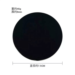 Mini miroir de maquillage portable de haute qualité Miroir de poche grossissant <span class=keywords><strong>double</strong></span> face Miroir de courtoisie - Product Image 3