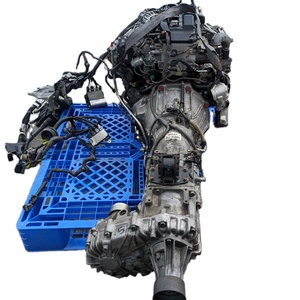 Moteur Diesel 1HD pour Land Cruiser 4.2L, Pièces Auto d'Occasion, Garantie 12 Mois, Adaptation Universelle, Haute Qualité, Modèle Boîte 1000, Vente en Gros - Product Image 1