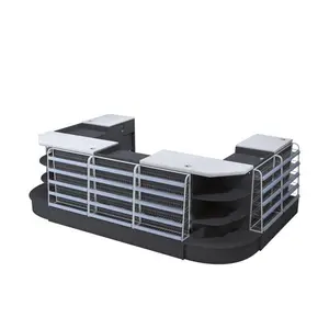 manual cash coin tray for retail shop counter