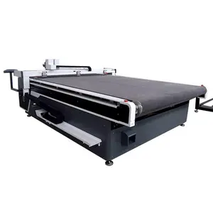 Yuchen CNC – Machine de découpe de tissu à alimentation automatique, traceur de découpe à plat, usine chinoise