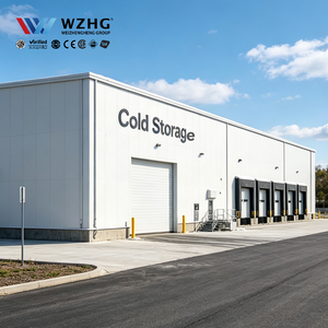 Solución de Ingeniería para Almacenes de Refrigeración Industrial, Panel Sándwich Comercial, Desarrollador de Inmuebles de Varios Pisos - Product Image 1