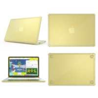 Étui de protection mince, durable et brillant de haute qualité pour MacBook Neo, coque vintage anti-traces de doigts