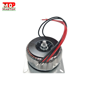 Transformateur audio toroïdal sur mesure 80VA 115V vers 2x16V blindé pour haut-parleur de moniteur de <span class=keywords><strong>studio</strong></span> - Product Image 1
