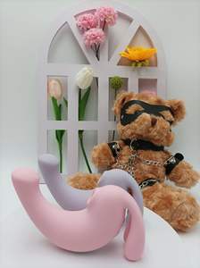 Stacie Yueウサギ女性用吸引バイブレーター磁気充電式肌に優しいシリコン親密な大人用おもちゃ - Product Image 2