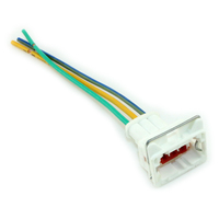Connecteur électronique Deutsch DTM de type D à 4 broches pour câble de haut-parleur, remorque DJ7033B-3.5-21, autres bornes pour vélo électrique Chogori Renault