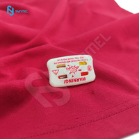 Synmel Retail Security Accessoires de vêtements antivol Alarme dure EAS Systems Tag avec broche d'étiquette d'encre pour vêtements