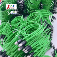 Vente directe d'usine, cordon de raccordement de marque JYX, modèle WEB001, câble réseau Ethernet CAT5/CAT5e/CAT6/CAT7/CAT8, communication