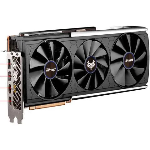 Sapphire RX 5700 XT Card đồ họa cho máy tính chơi Game gốc Sapphire rx5700xt Nitro trong kho RX 5700xt Video Card