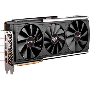 컴퓨터 게임용 사파이어 RX 5700 XT 그래픽 카드 오리지널 사파이어 RX5700XT 니트로 재고 rx 5700xt 비디오 카드