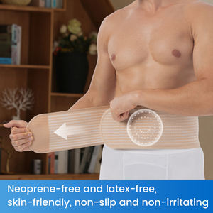 Cinturón de hernia umbilical para hombres y mujeres-Carpeta de soporte abdominal con almohadilla de compresión-Incisional epigástrico ventral del ombligo - Product Image 3