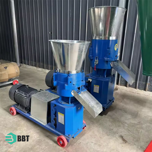 Macchine per la lavorazione dei mangimi a prezzi accessibili per piccoli agricoltori Pellet Press e smerigliatrice - Product Image 6