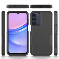 Casing pelindung ponsel Samsung, casing pelindung ponsel tahan guncangan Anti gores hibrida untuk Samsung Galaxy A55 A36 A56 A16