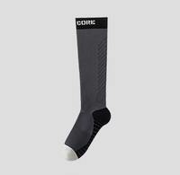Chaussettes de compression sportives d'extérieur, style populaire, direct usine, respectueuses de la peau, pour le sport et le quotidien