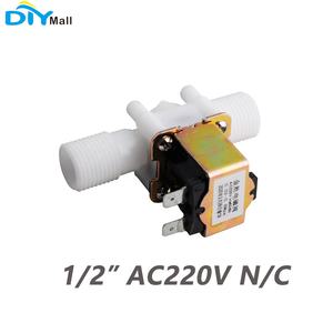 G1/2 "AC220V Kunststoff-Magnetventil N/C Magnet waschmaschinen spender Miniatur-Wasser magnetventil 0, 02-0, 8MPA - Product Image 2