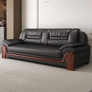 Sillón <span class=keywords><strong>de</strong></span> Oficina Individual Moderno, Cubierta <span class=keywords><strong>de</strong></span> Cuero Económica, Muebles Ahorradores <span class=keywords><strong>de</strong></span> Espacio para Sala <span class=keywords><strong>de</strong></span> Estar, Apartamento, Estilo <span class=keywords><strong>de</strong></span> Diseño Simple - Product Image 3