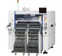 Équipement SMT d'occasion de haute qualité, machine de placement de composants YAMAHA série YS24, 10 têtes, monteur de puces SMD pour ligne d'assemblage SMT