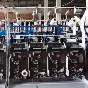 Kaicheng maquinaria inteligente ACY máquina para hilos de Spandex que cubren el aire KC215B