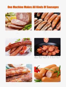 Machine à pousser les saucisses en état neuf, sans électricité, pour la transformation de la viande - Product Image 6